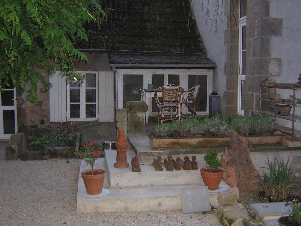 Avec Plaisir Bed and Breakfast Saint-Plaisir Exteriör bild