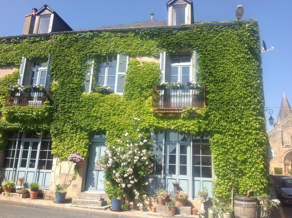 Avec Plaisir Bed and Breakfast Saint-Plaisir Exteriör bild