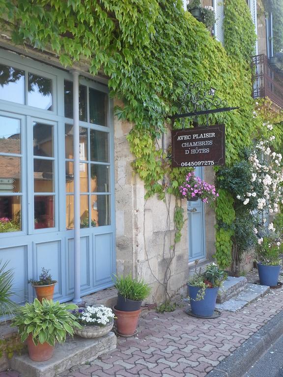 Avec Plaisir Bed and Breakfast Saint-Plaisir Exteriör bild