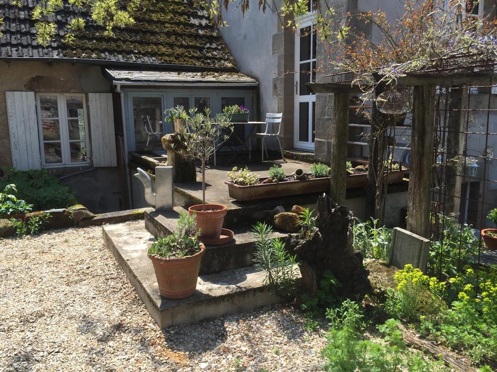 Avec Plaisir Bed and Breakfast Saint-Plaisir Exteriör bild